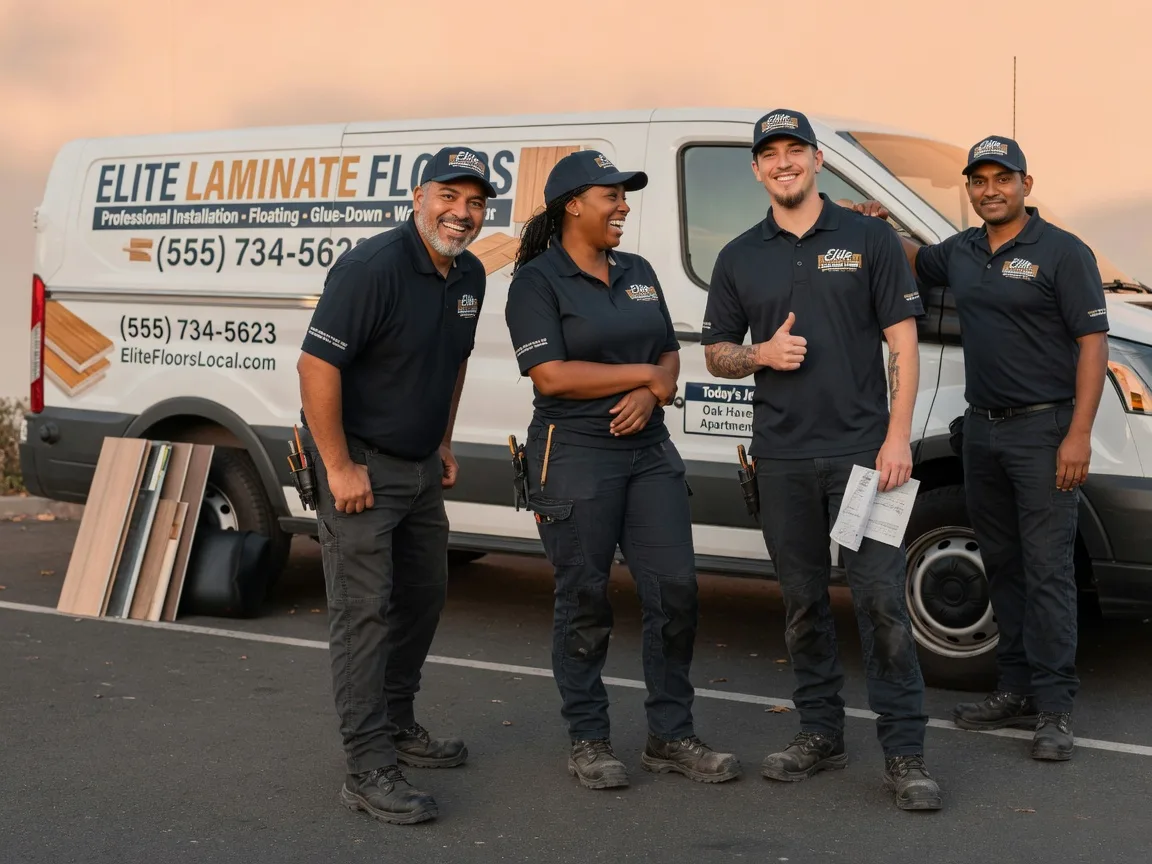 Laminate flooring installation company in Pursglove, WV